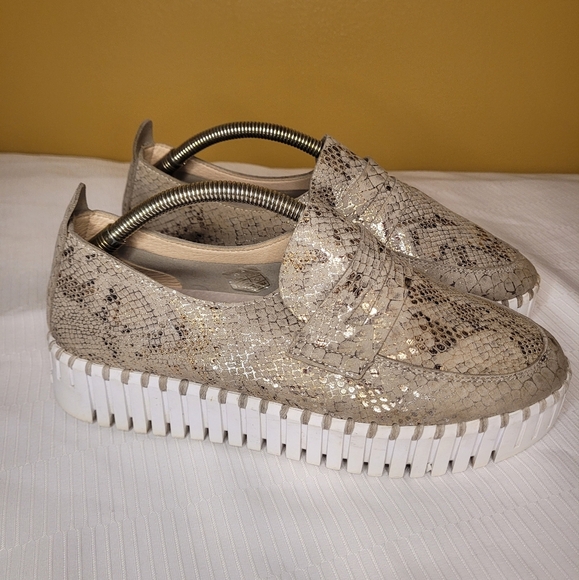 Ilse Jacobsen The Original Tulip Platform Slip On Shoe sz 37EU - Picture 3 of 9